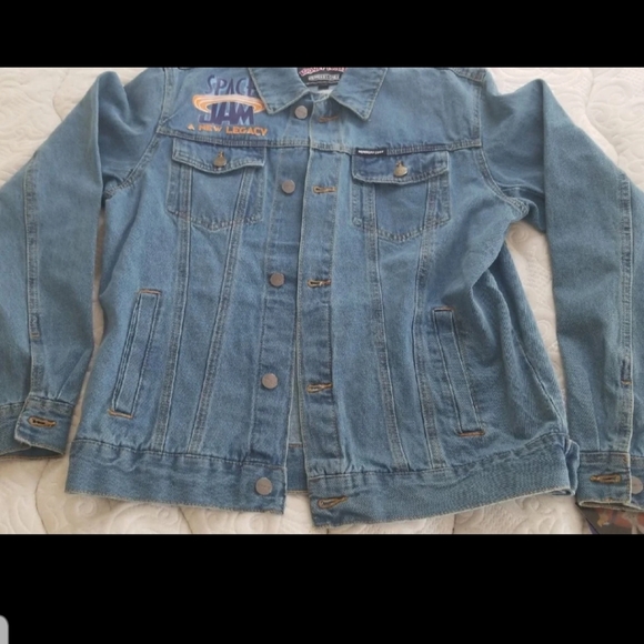 LOONEY TUNES SPACE JAMS Members only JACKET SIZE L - Picture 5 of 9